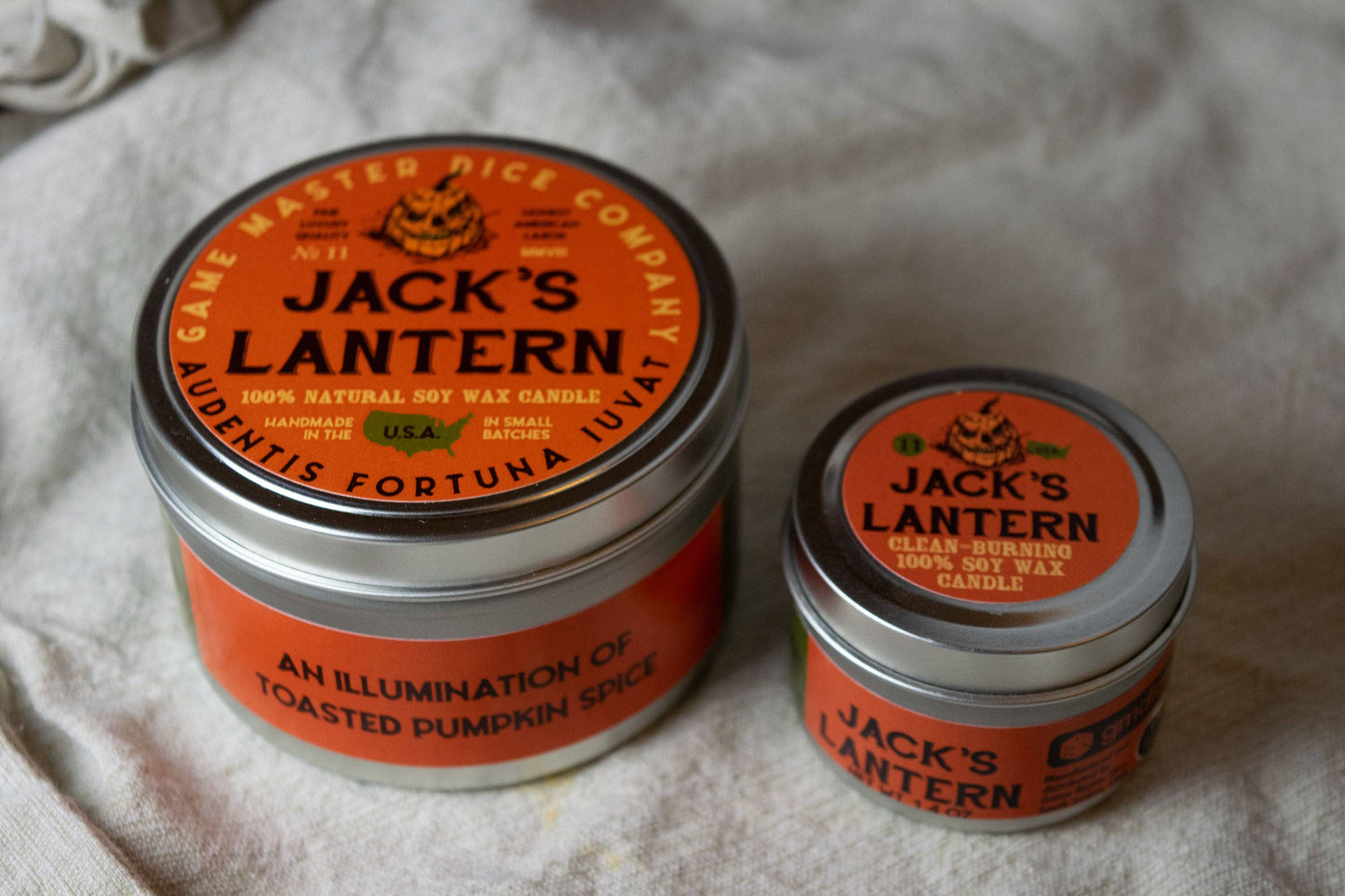 Jack's Lantern Gaming Candle
