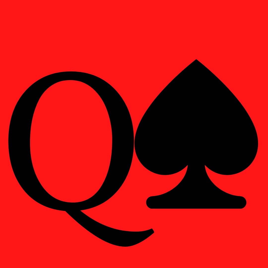 Ted's Sterling Magic Bicycle Factory Cut Svengali Deck - Queen of Spades