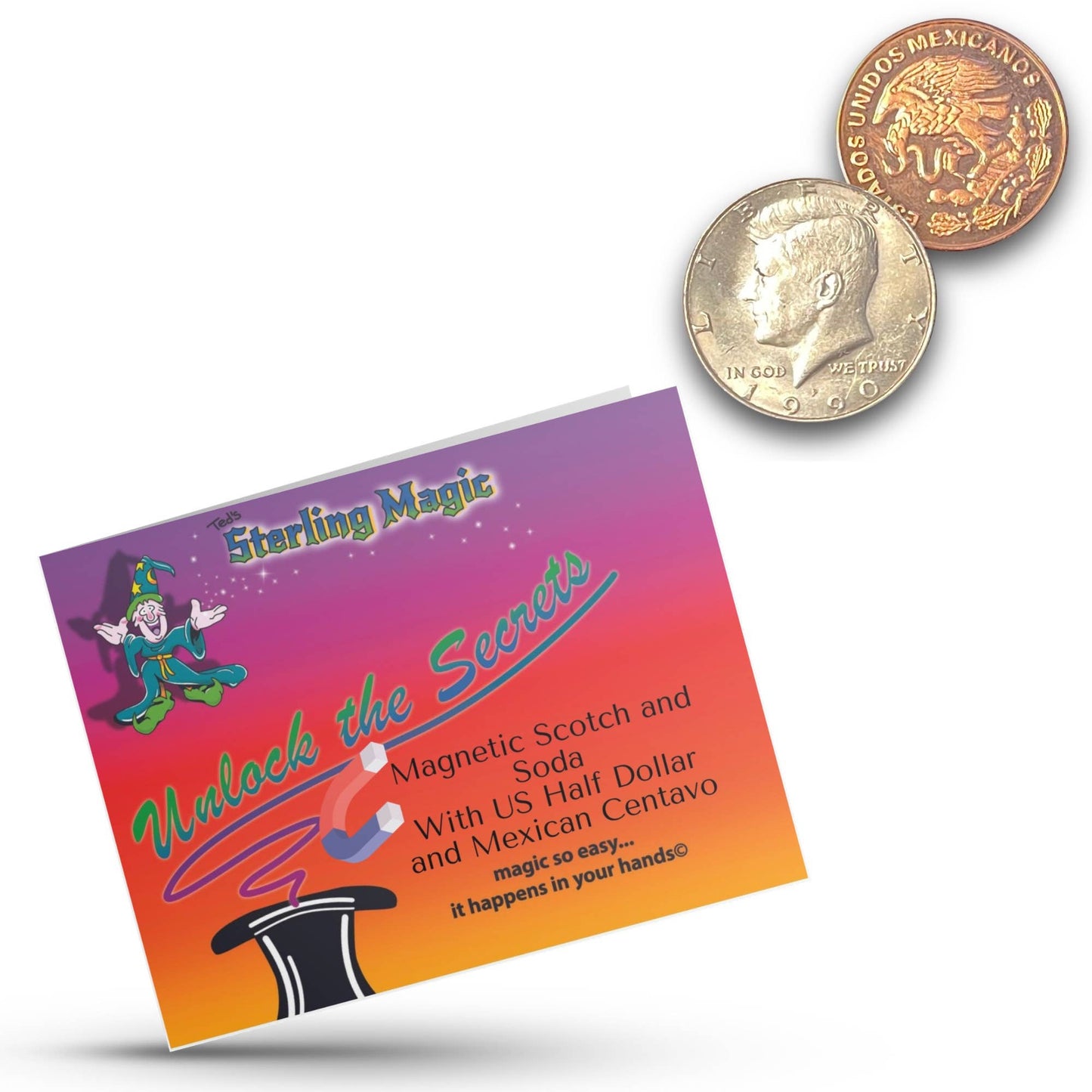 TSM Magnetic Scotch and Soda Centavo