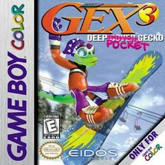 Gex 3: Deep Cover Gecko - Gameboy Color - Loose Cartridge - Tested