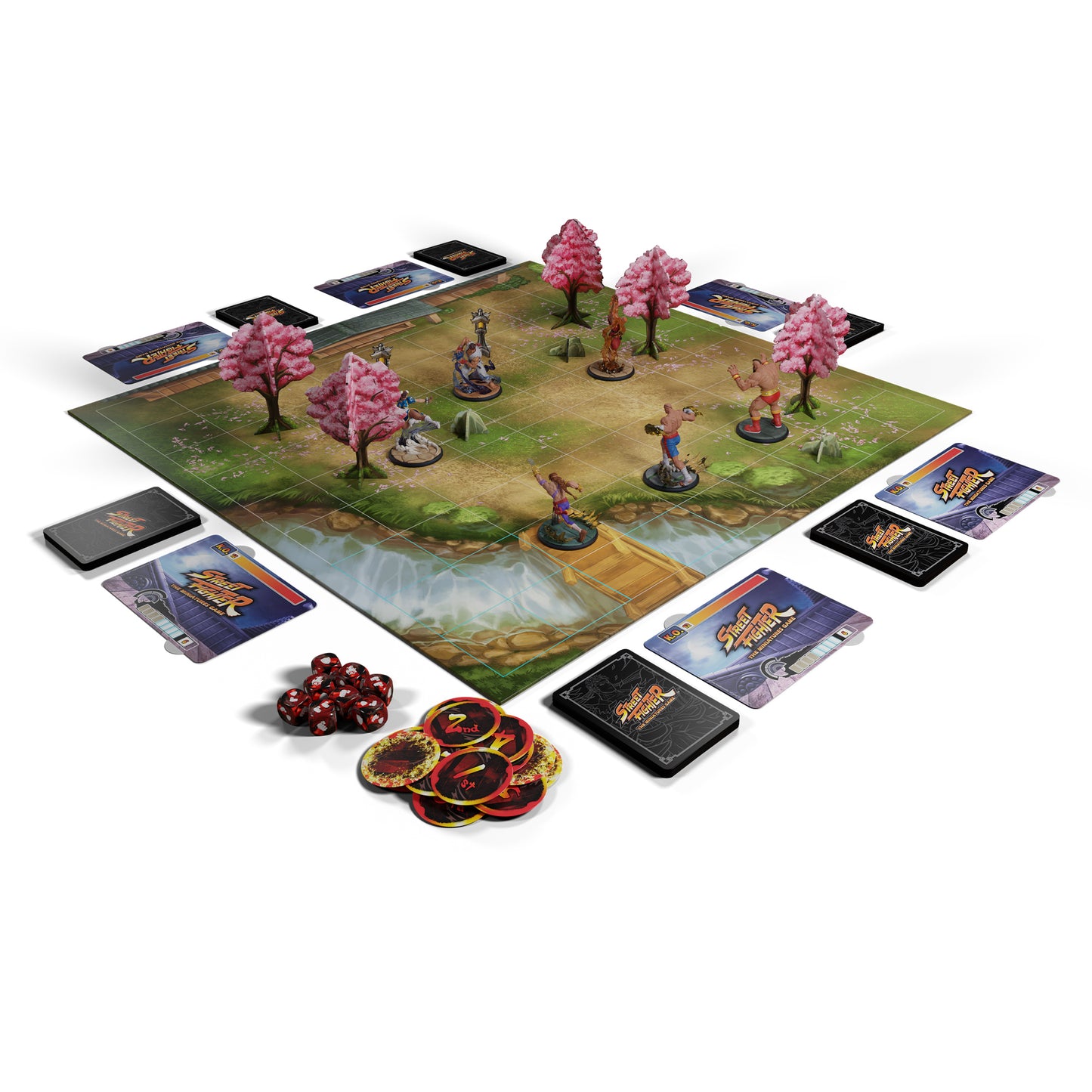 STREET FIGHTER: THE MINIATURES GAME