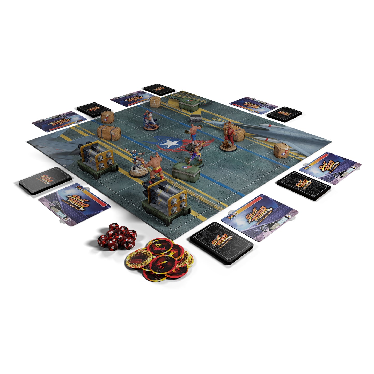 STREET FIGHTER: THE MINIATURES GAME