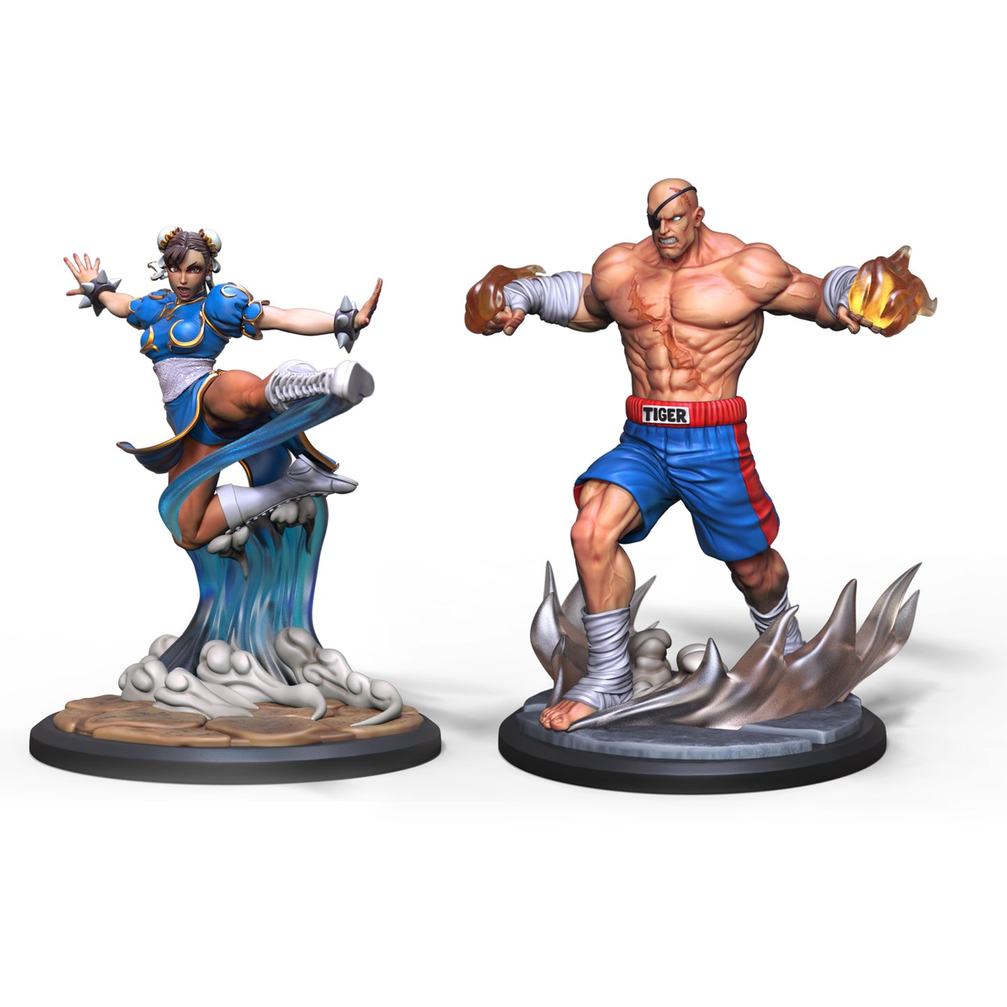 STREET FIGHTER: THE MINIATURES GAME