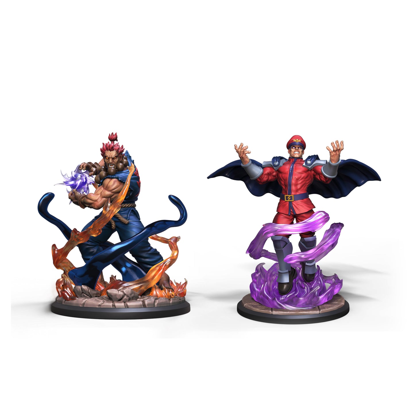 STREET FIGHTER: THE MINIATURES GAME BOSS EXPANSION