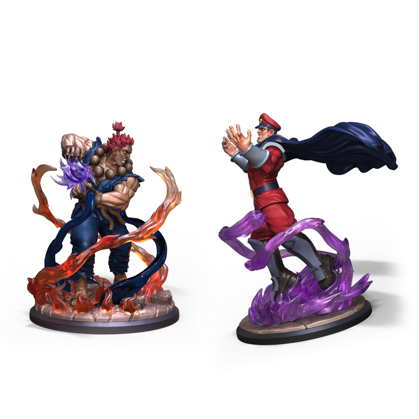 STREET FIGHTER: THE MINIATURES GAME BOSS EXPANSION