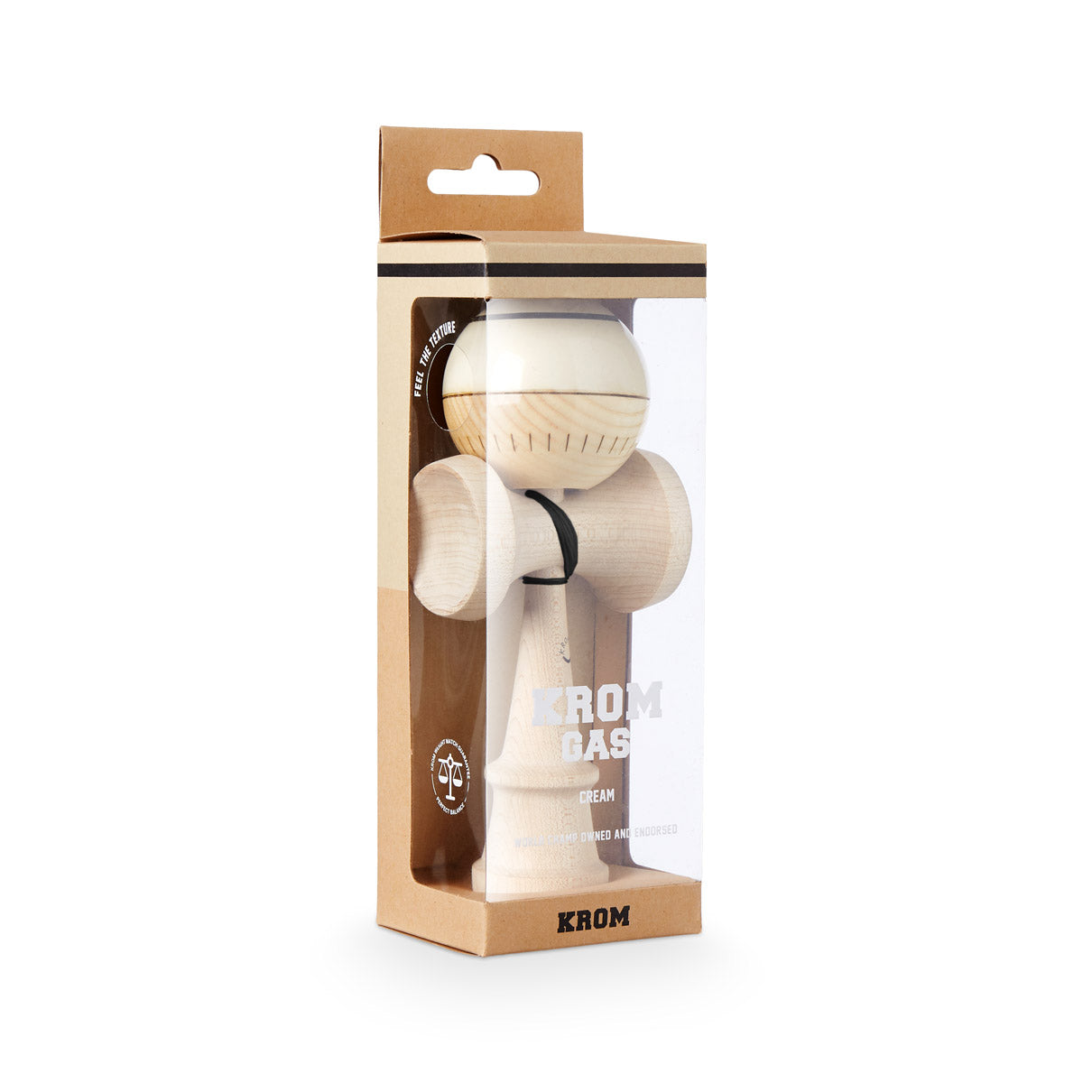 KROM GAS - CREAM Kendama