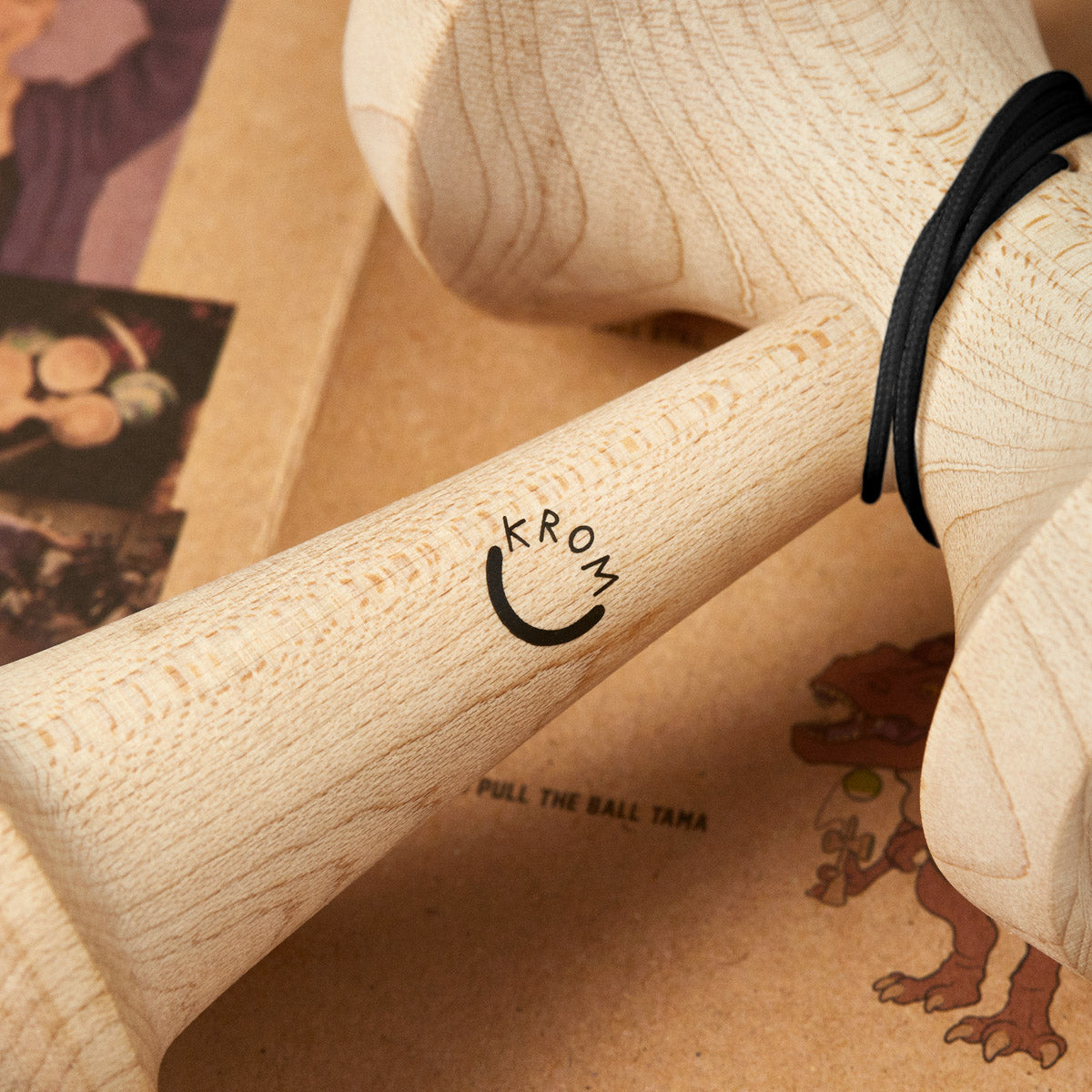 KROM GAS - CREAM Kendama