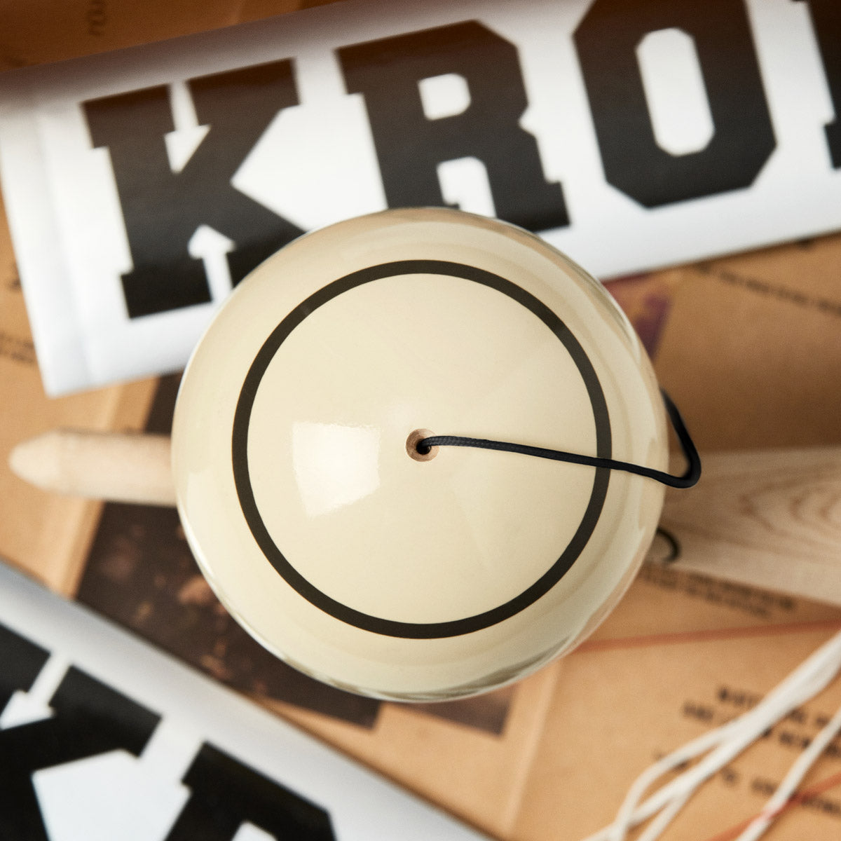 KROM GAS - CREAM Kendama
