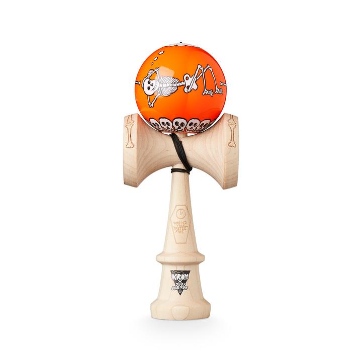 KROM JODY BARTON - SKELETONS Kendama - Orange