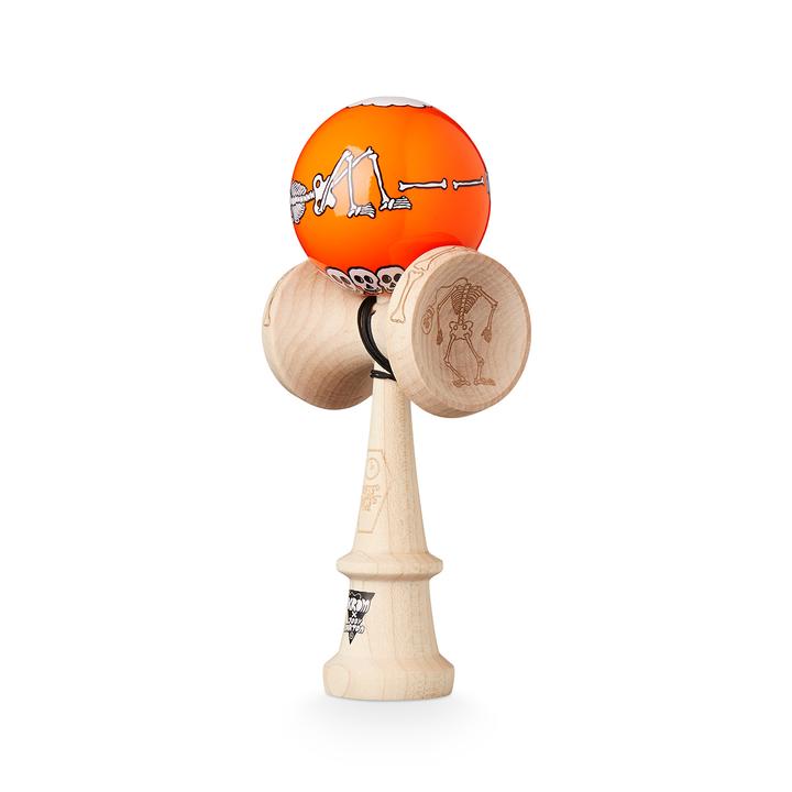 KROM JODY BARTON - SKELETONS Kendama - Orange