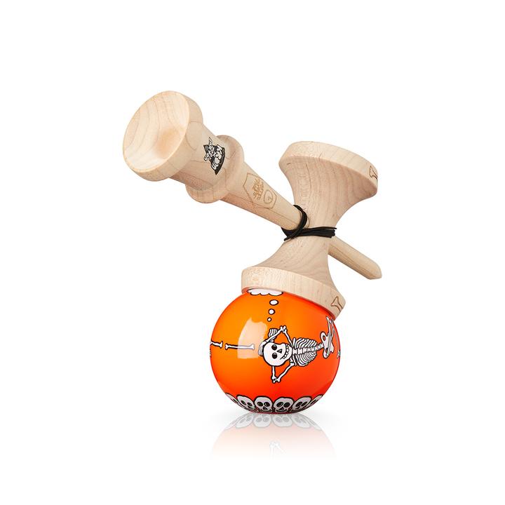 KROM JODY BARTON - SKELETONS Kendama - Orange