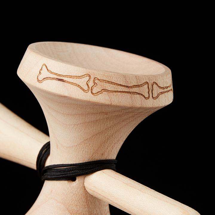 KROM JODY BARTON - SKELETONS Kendama - Orange
