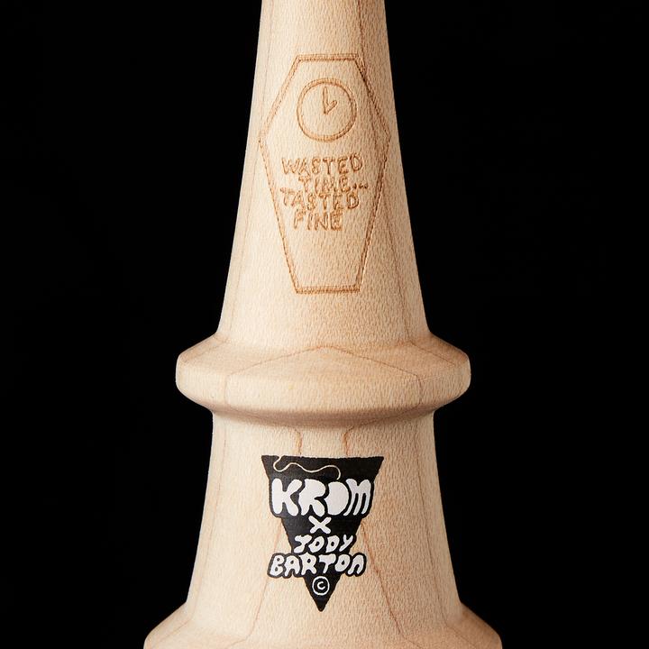 KROM JODY BARTON - SKELETONS Kendama - Orange