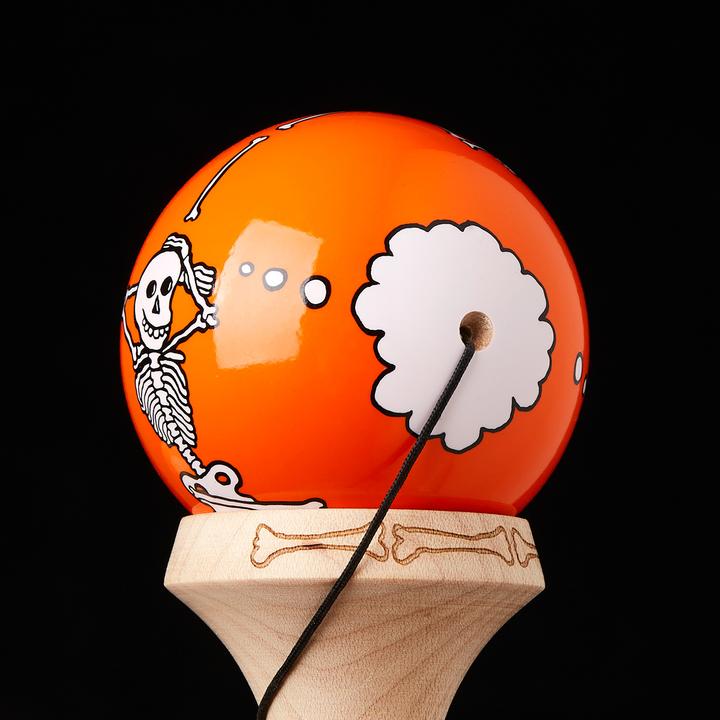KROM JODY BARTON - SKELETONS Kendama - Orange