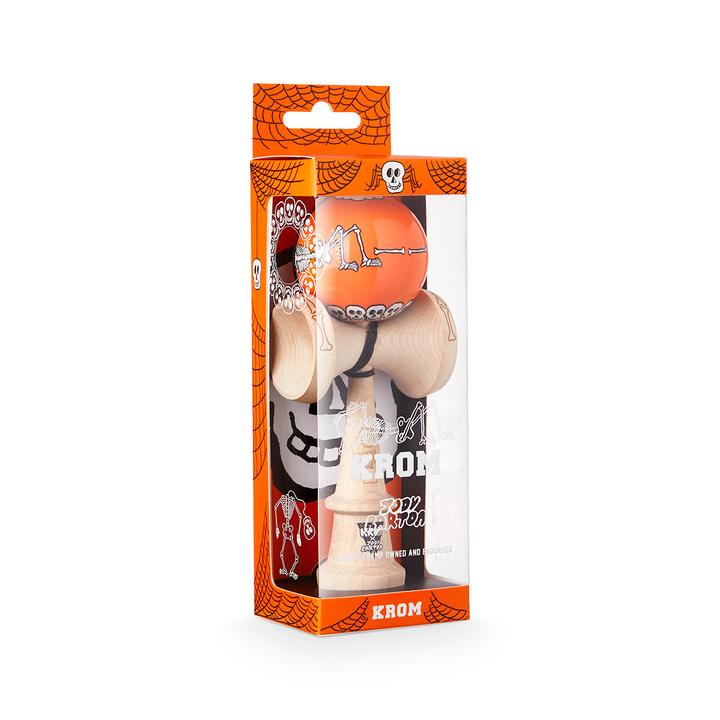 KROM JODY BARTON - SKELETONS Kendama - Orange