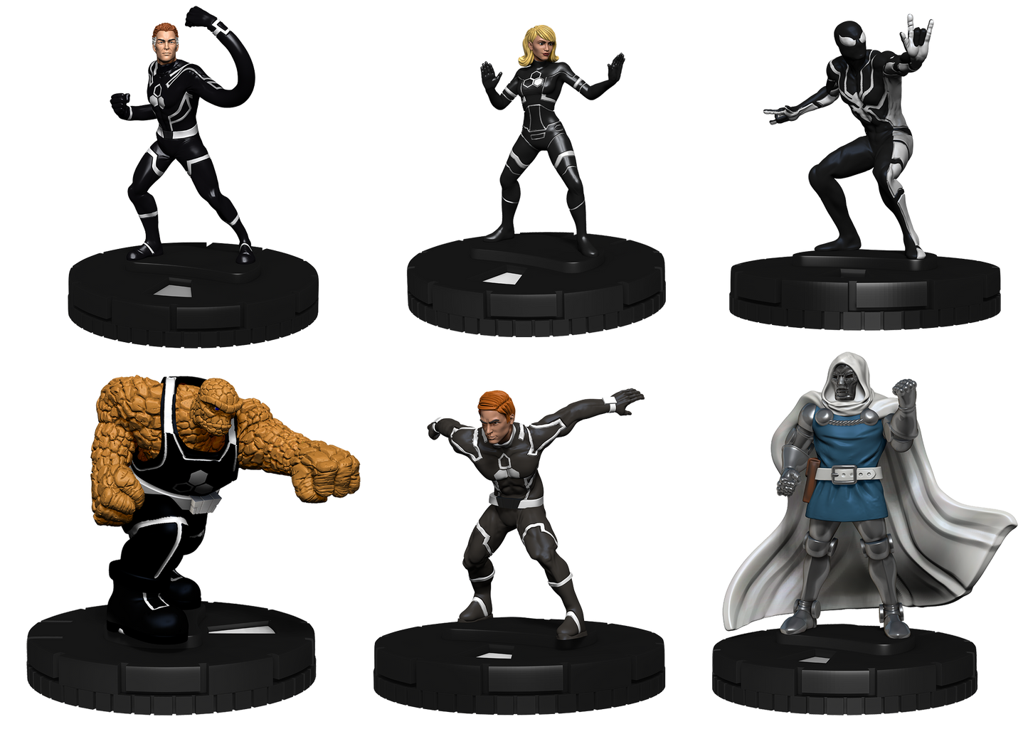 Marvel HeroClix: Fantastic Four Future Foundation Fast Forces