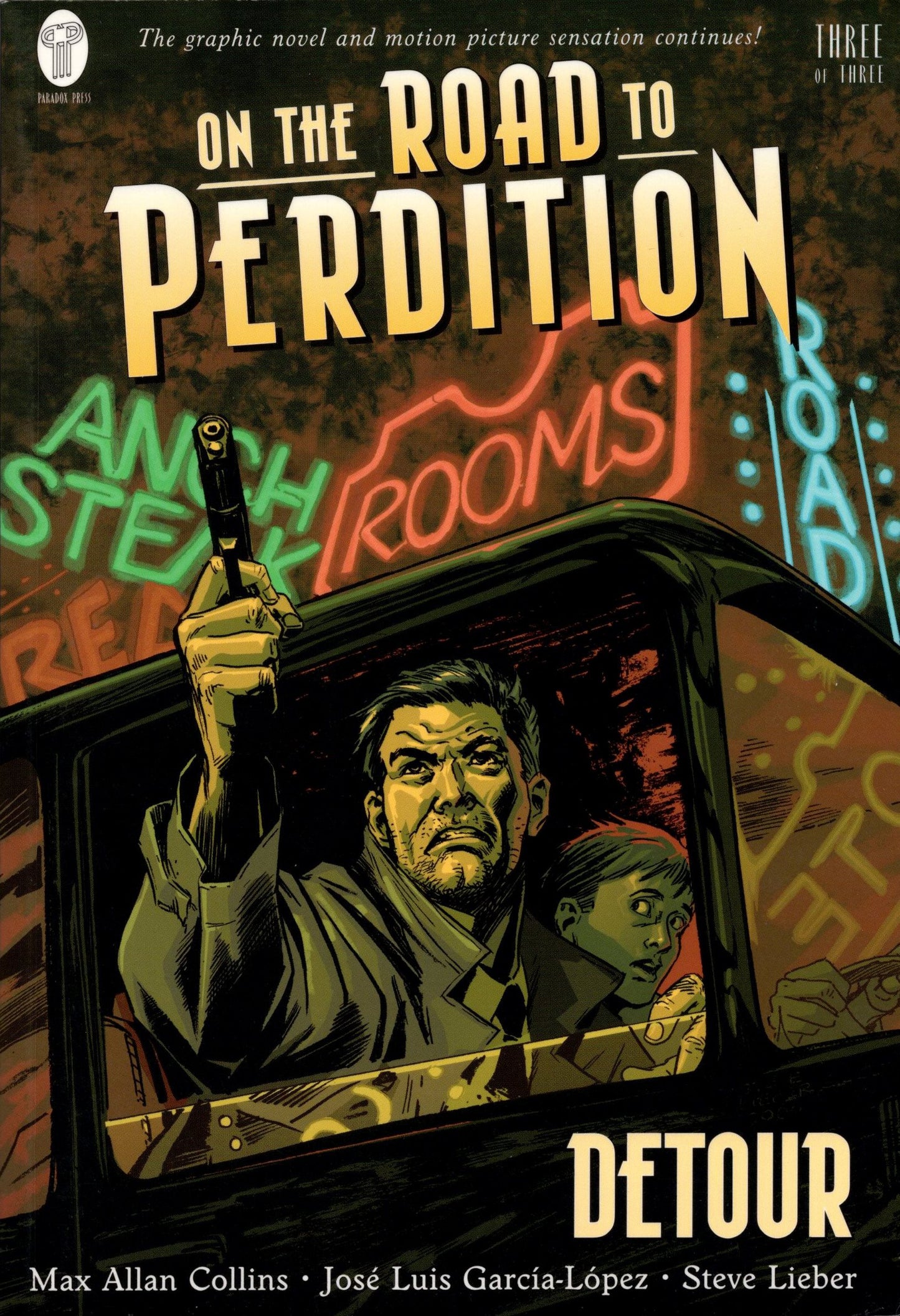 ON THE ROAD TO PERDITION BOOK THREE DETOUR