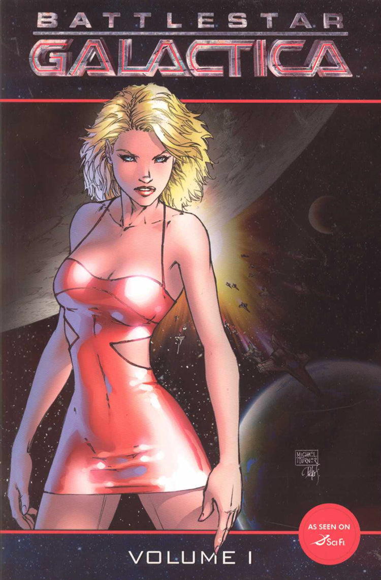 BATTLESTAR GALACTICA TP VOL 01 REG ED (C: 0-1-2)