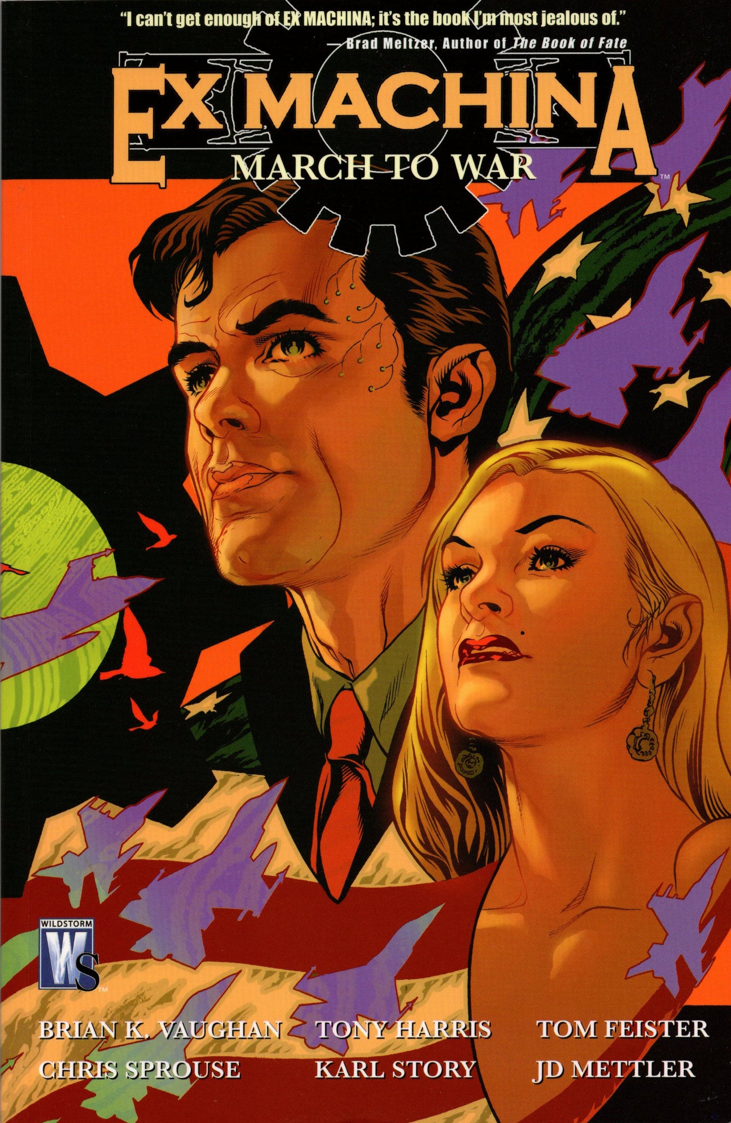 EX MACHINA TP VOL 04 MARCH TO WAR (MR)