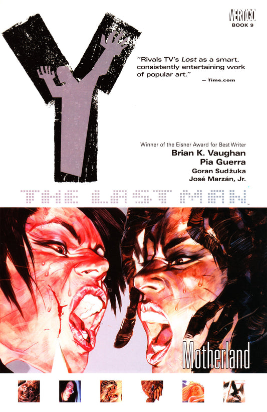 Y THE LAST MAN TP VOL 09 MOTHERLAND (MR)