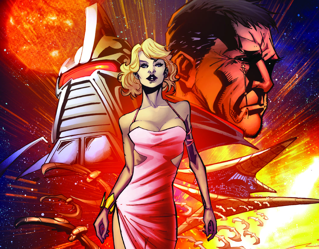 BATTLESTAR GALACTICA CYLON WAR TP (C: 0-1-2)