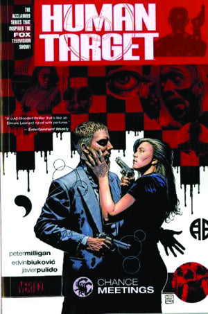 HUMAN TARGET CHANCE MEETINGS TP (MR)