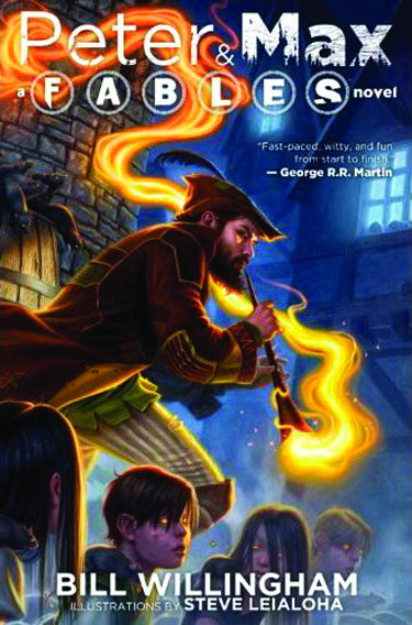 PETER & MAX A FABLES NOVEL TP (MR)