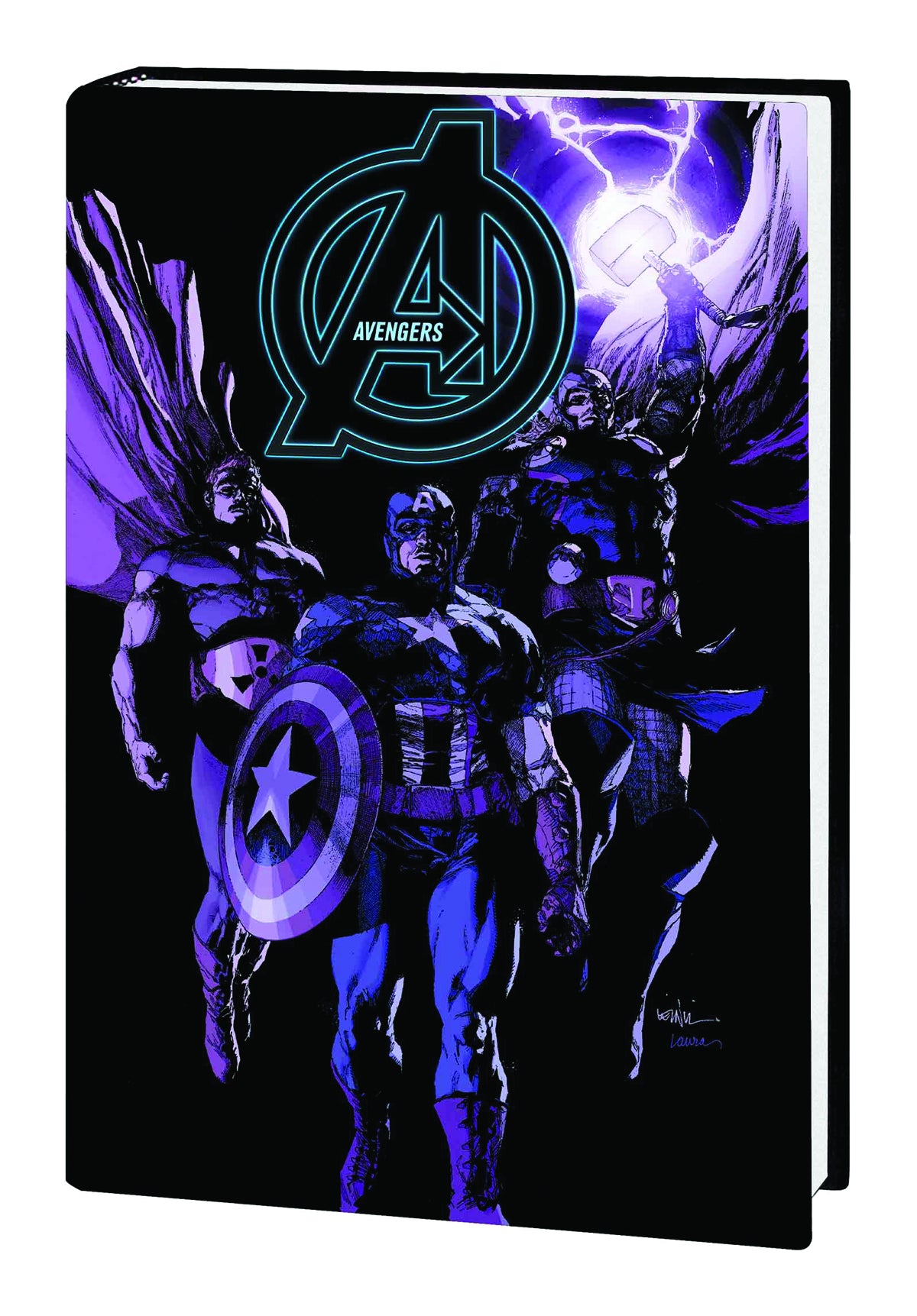 AVENGERS PREM HC VOL 04 INFINITY