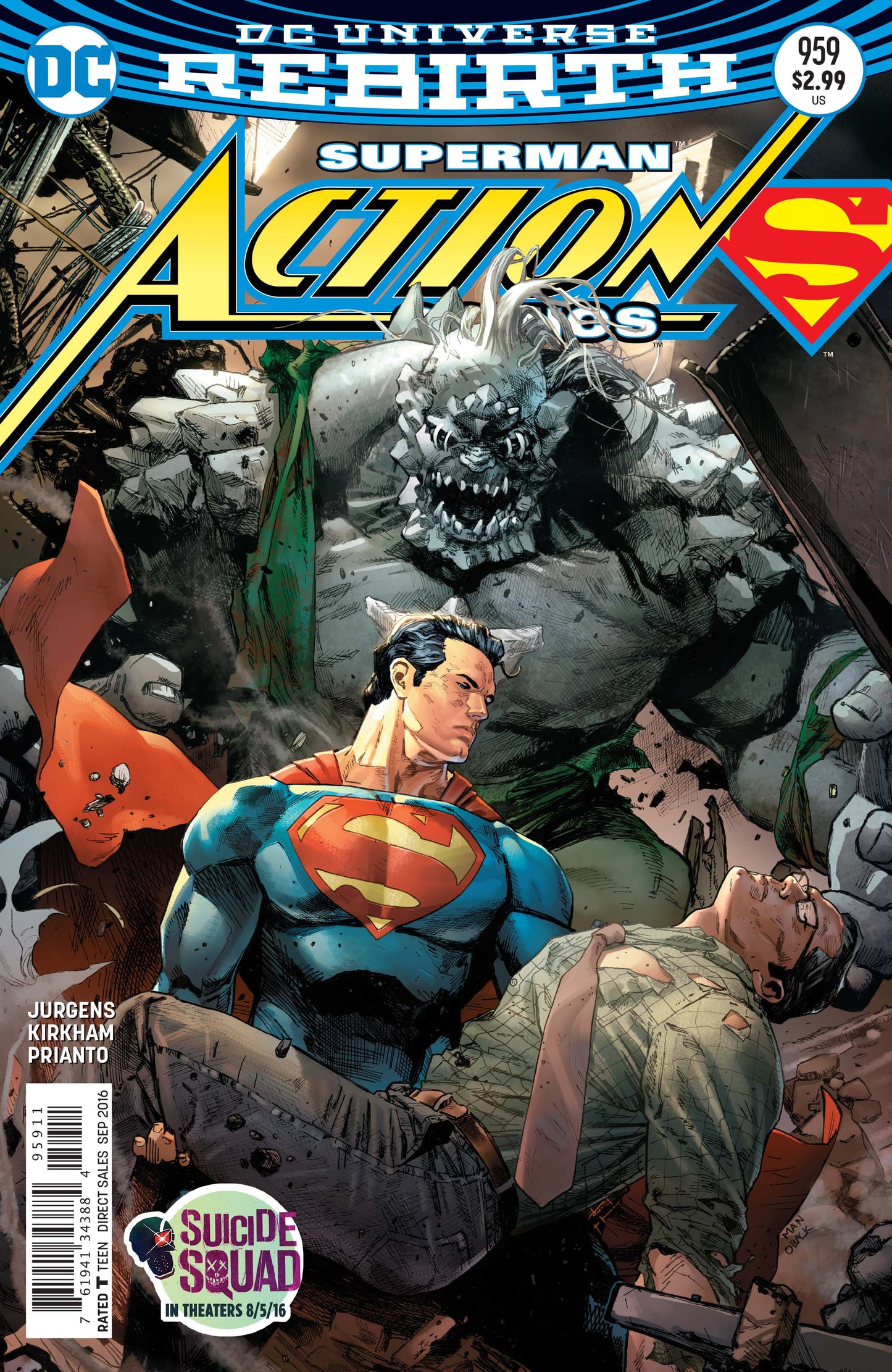 ACTION COMICS #959
