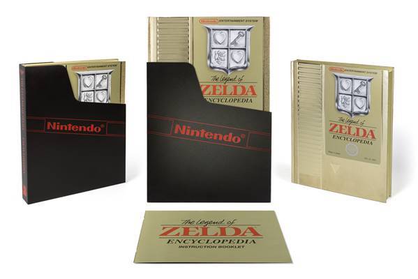 LEGEND OF ZELDA ENCYCLOPEDIA DLX ED HC (C: 1-1-2)