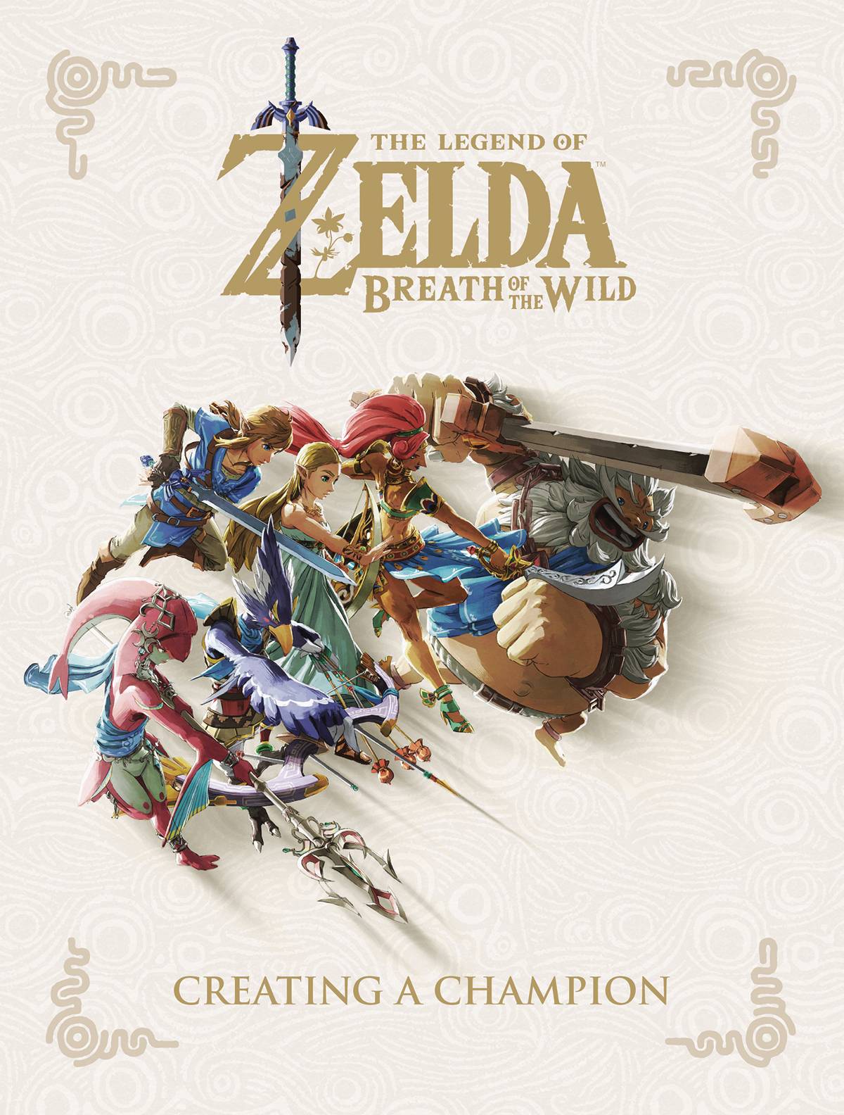 LEGEND OF ZELDA BREATH WILD CREATING A CHAMPION HC (C: 1-1-2