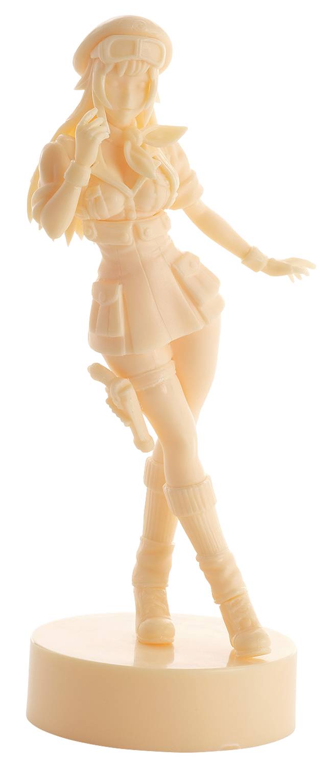 PLAMAX MF-39 MINIMUM FACTORY BURNEY 1/20 MODEL KIT MAKEUP EDITION