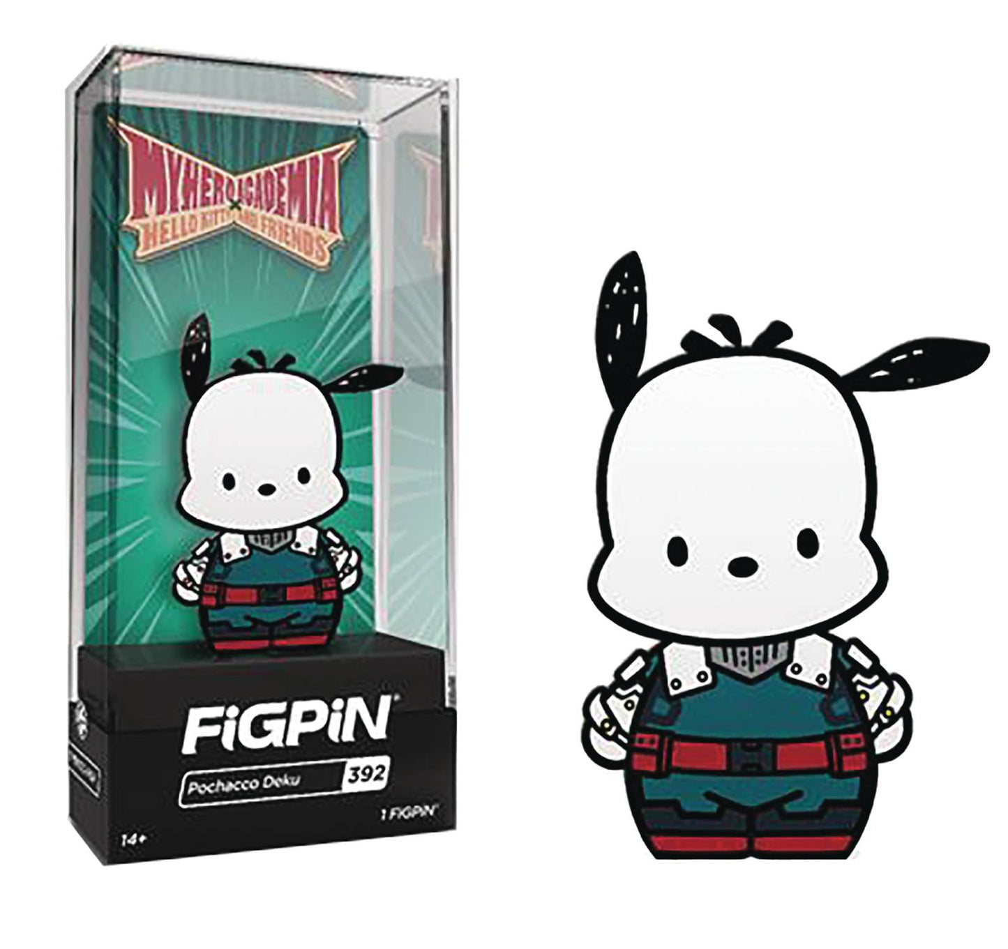 FIGPIN SANRIO X MY HERO ACADEMIA POCHACCO DEKU PIN (C: 1-1-2