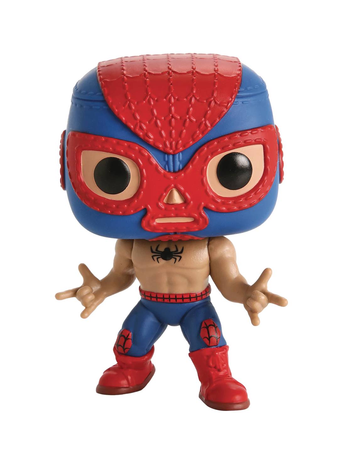 FUNKO POP MARVEL LUCHADORES SPIDER-MAN VINYL FIGURE