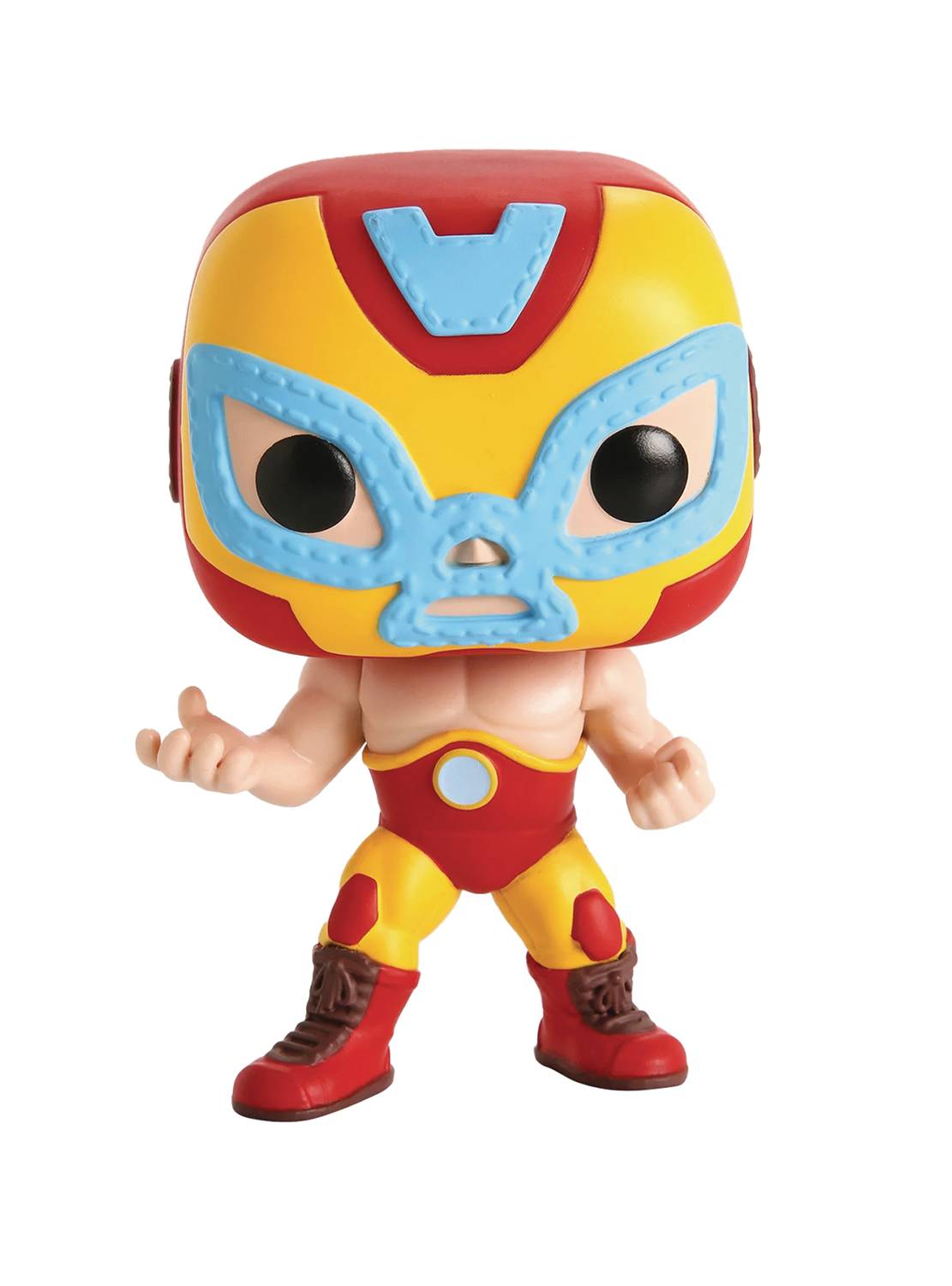 FUNKO POP MARVEL LUCHADORES IRON MAN VINYL FIGURE