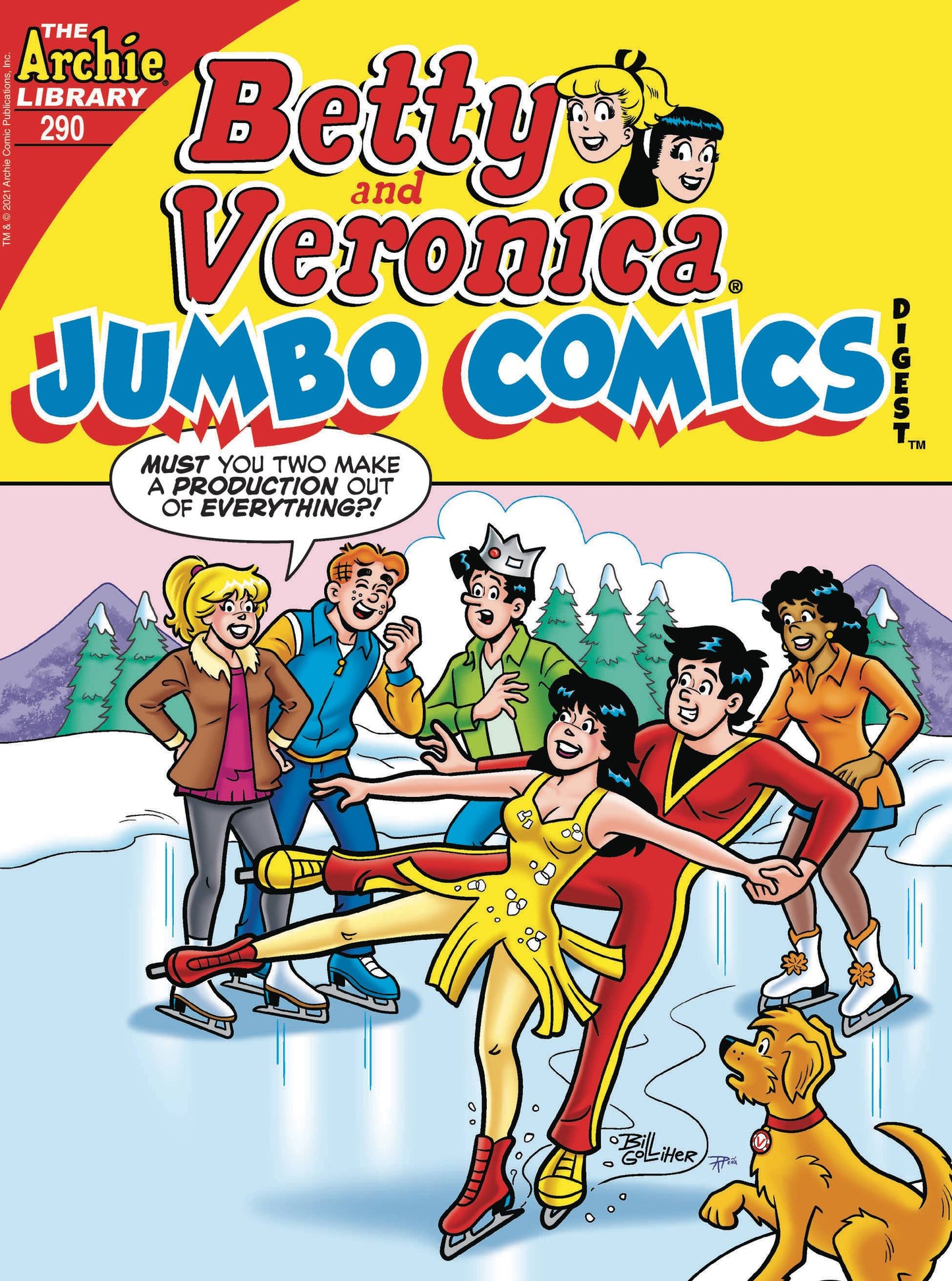BETTY & VERONICA JUMBO COMICS DIGEST #290