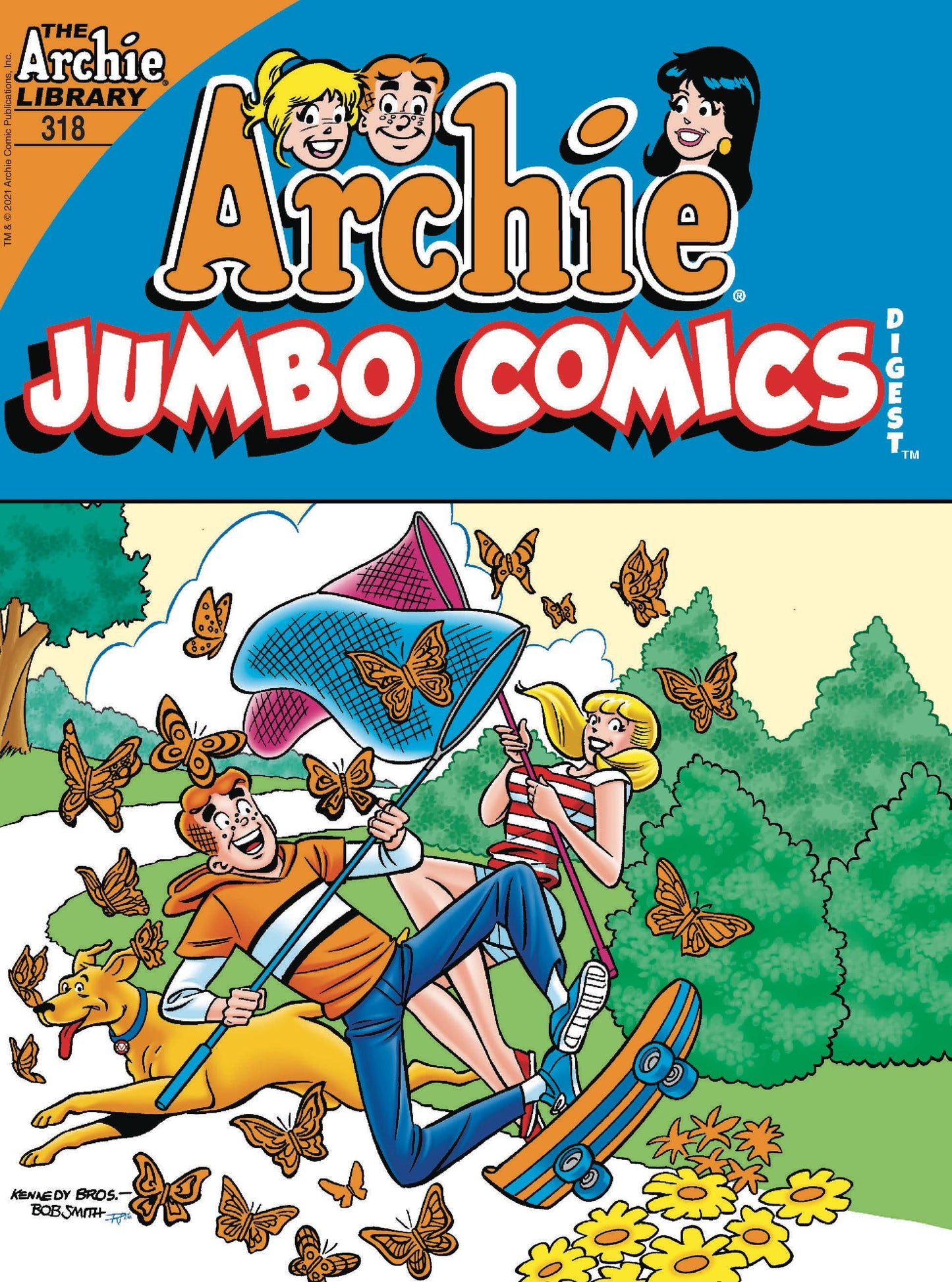ARCHIE JUMBO COMICS DIGEST #318