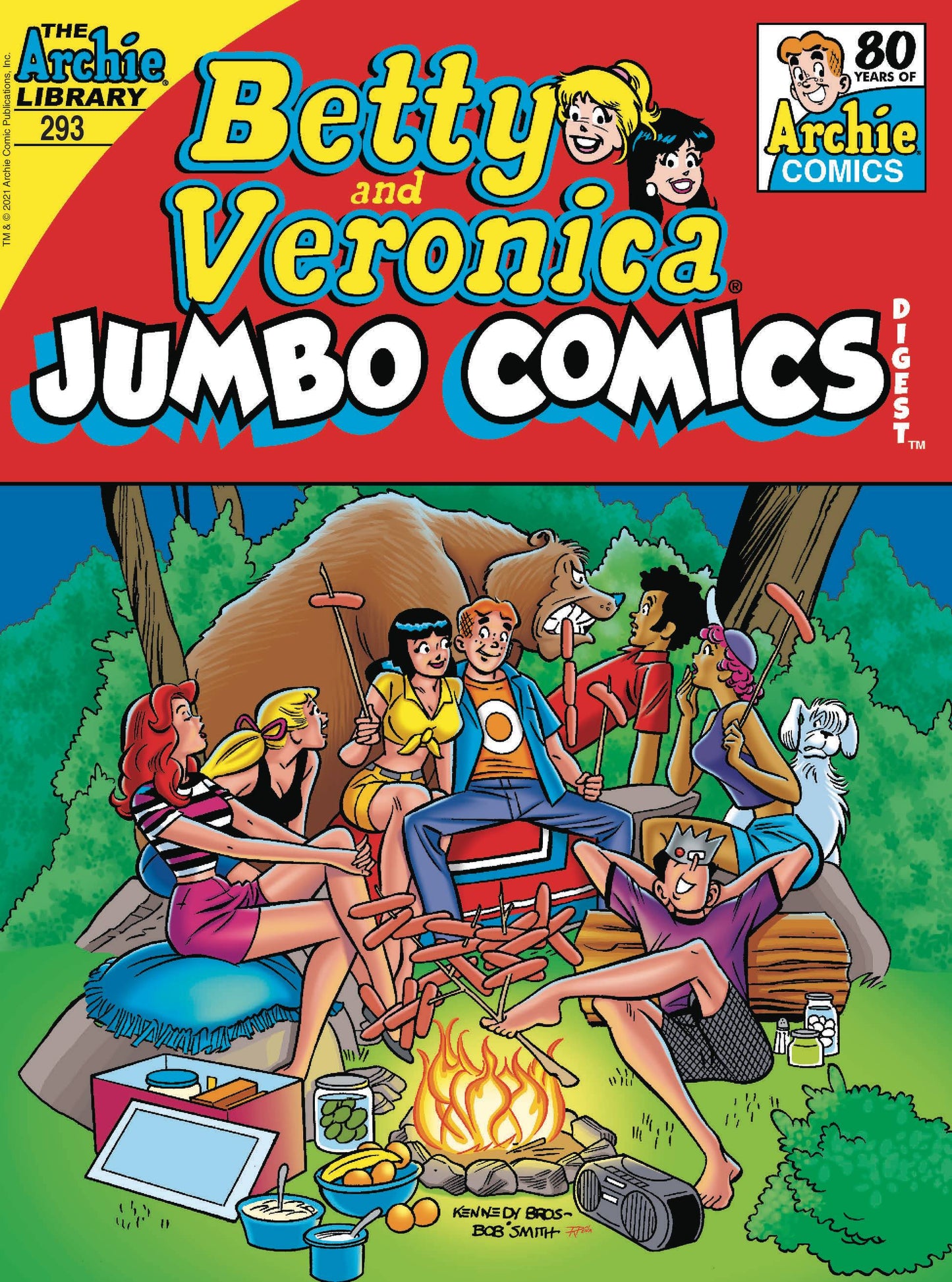 BETTY & VERONICA JUMBO COMICS DIGEST #293