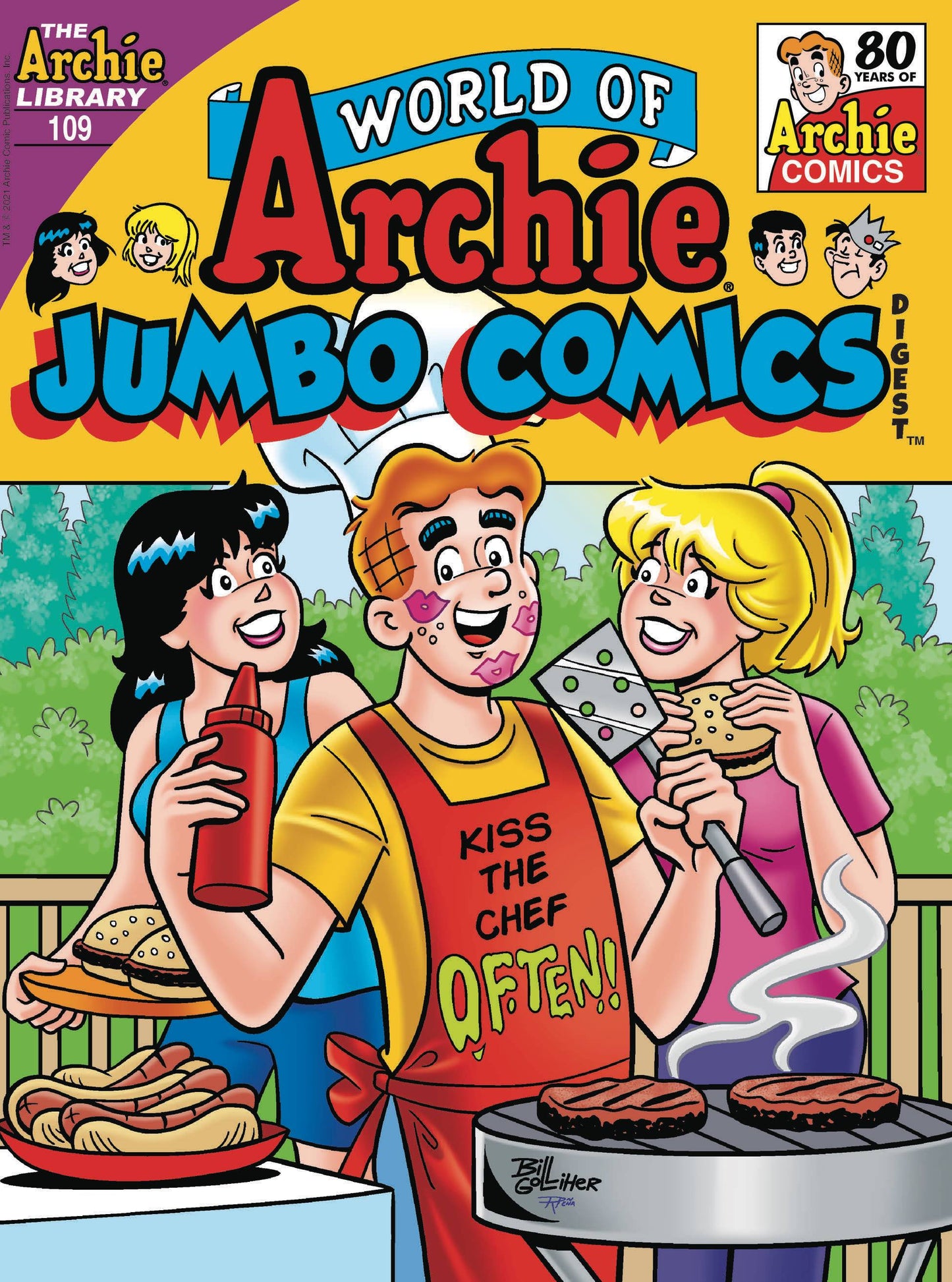 WORLD OF ARCHIE JUMBO COMICS DIGEST #109