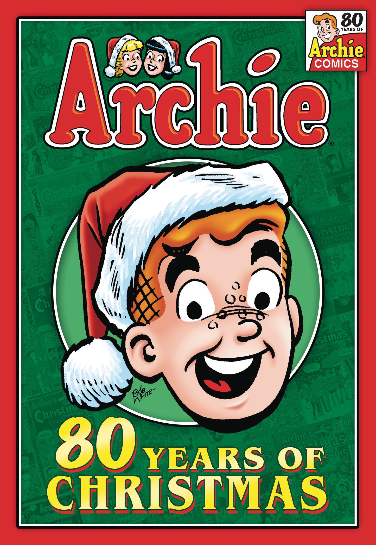 ARCHIE 80 YEARS OF CHRISTMAS Trade Paparback