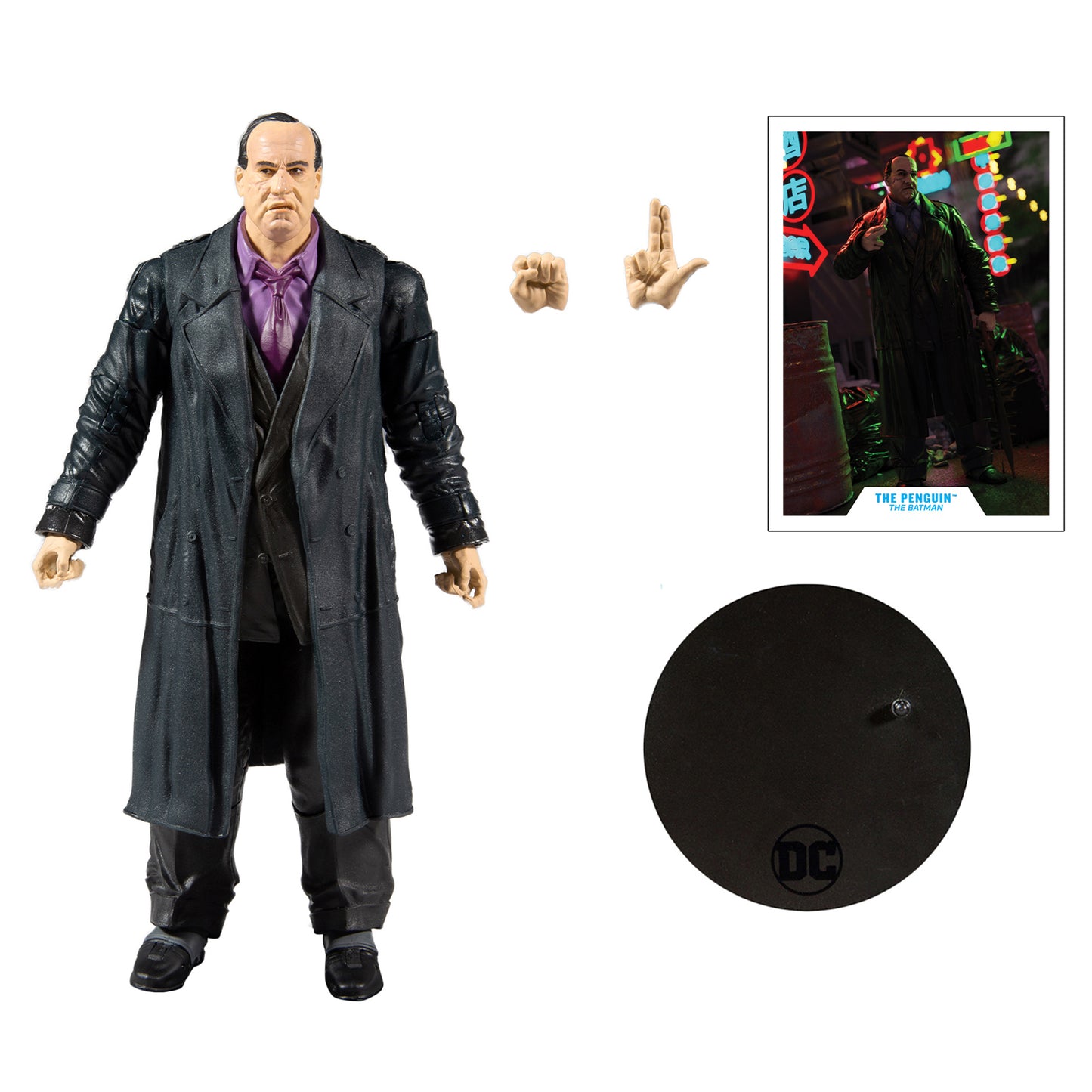 DC BATMAN MOVIE PENGUIN 7IN SCALE Action Figure