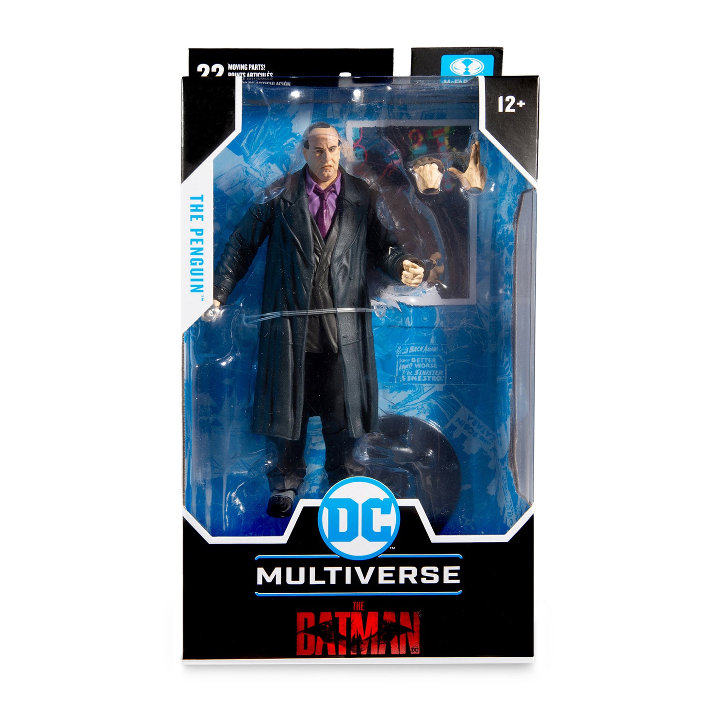 DC BATMAN MOVIE PENGUIN 7IN SCALE Action Figure