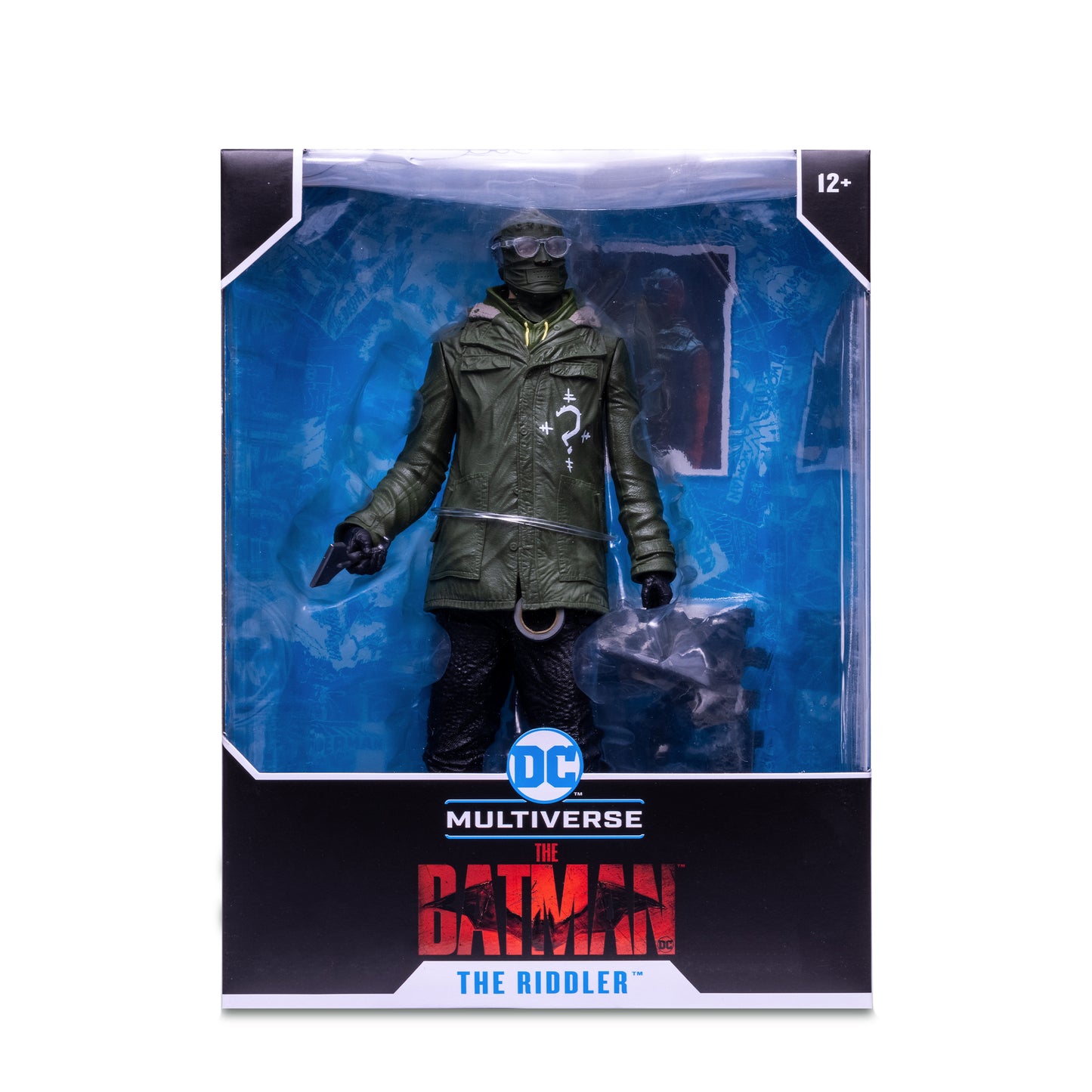 DC BATMAN MOVIE RIDDLER 12IN DELUXE FIG Action Figure