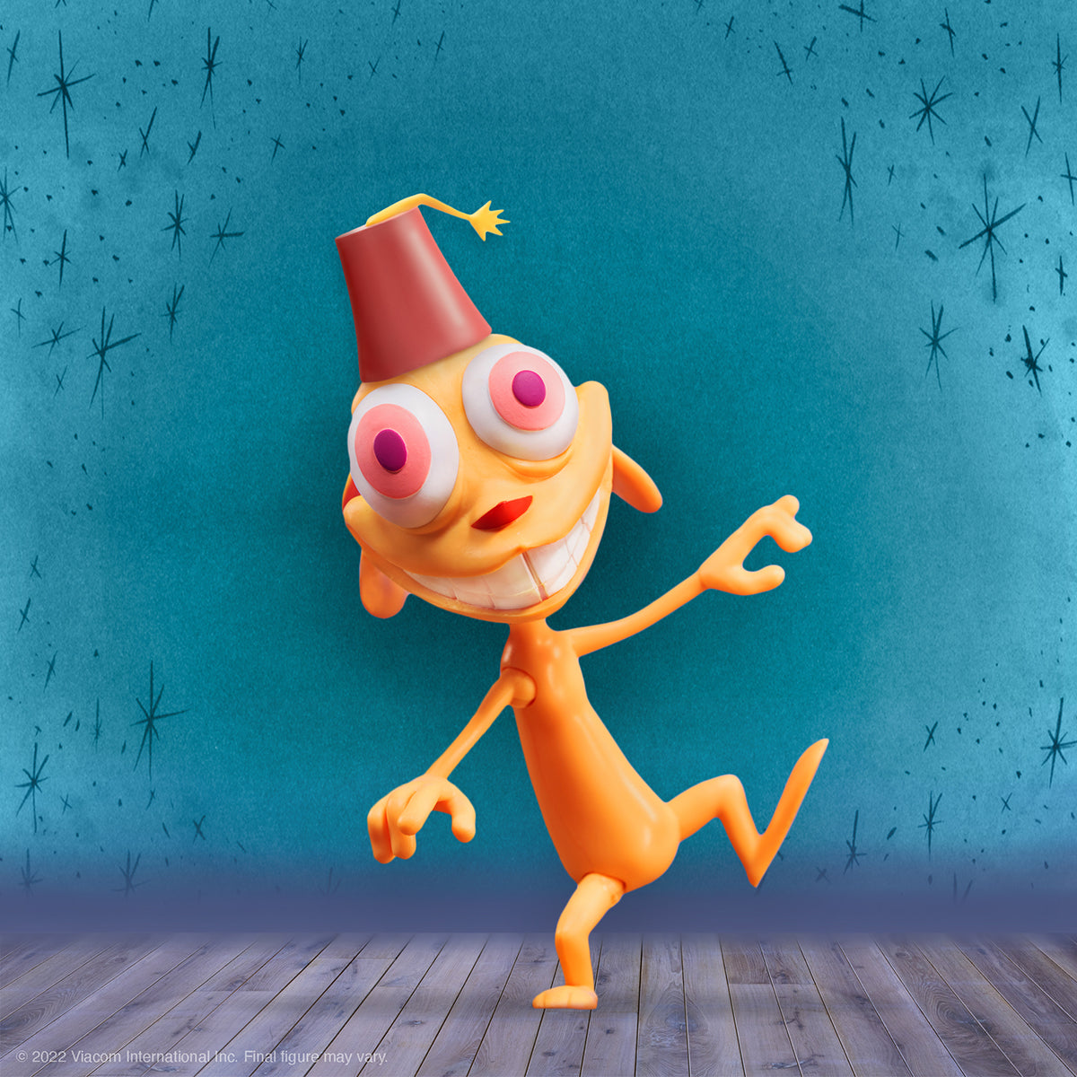 Ren & Stimpy Ultimates W1 Ren Action Figure