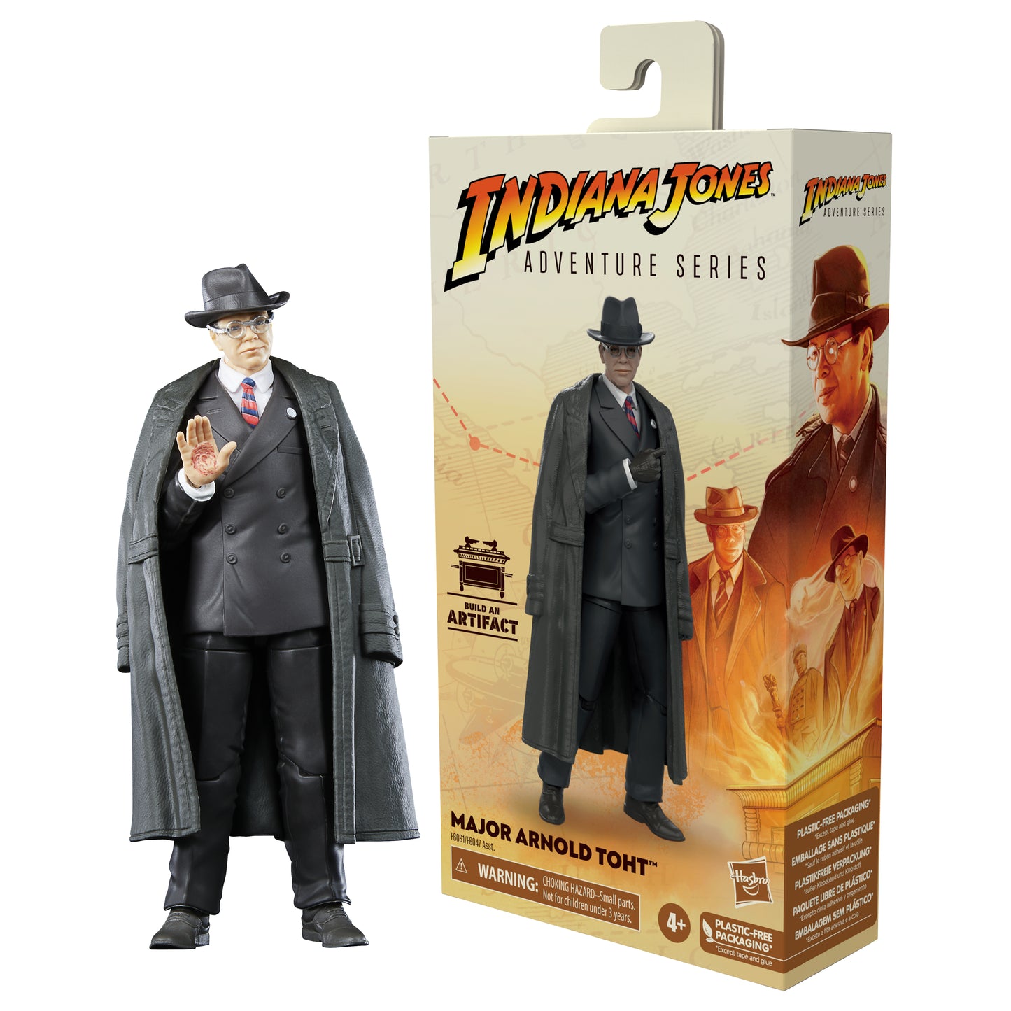Indiana Jones Raiders Of The Lost Ark Action Figures