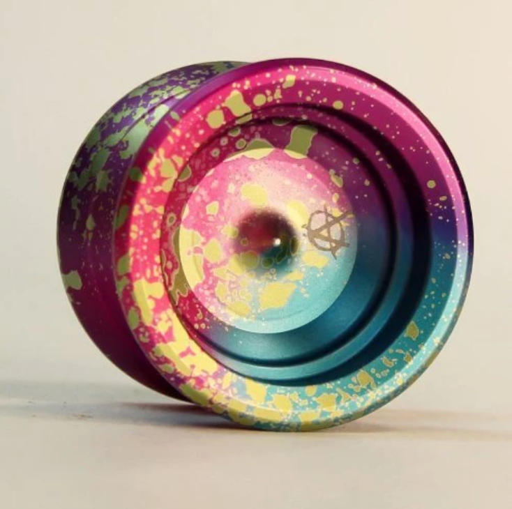 Anarchist Yo-Yo by Zeekio