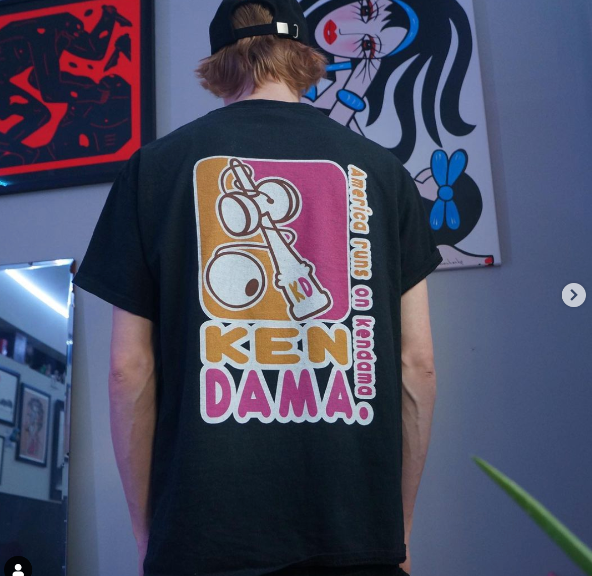 America Runs on Kendama T-Shirt