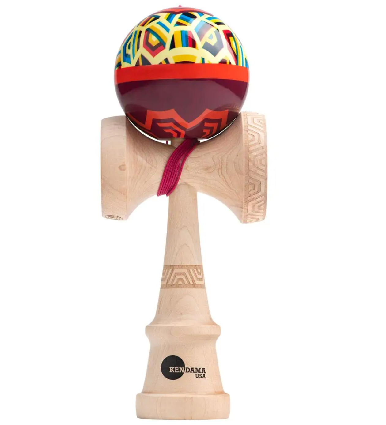 Kaizen Kendama - Nova Shape - Hex