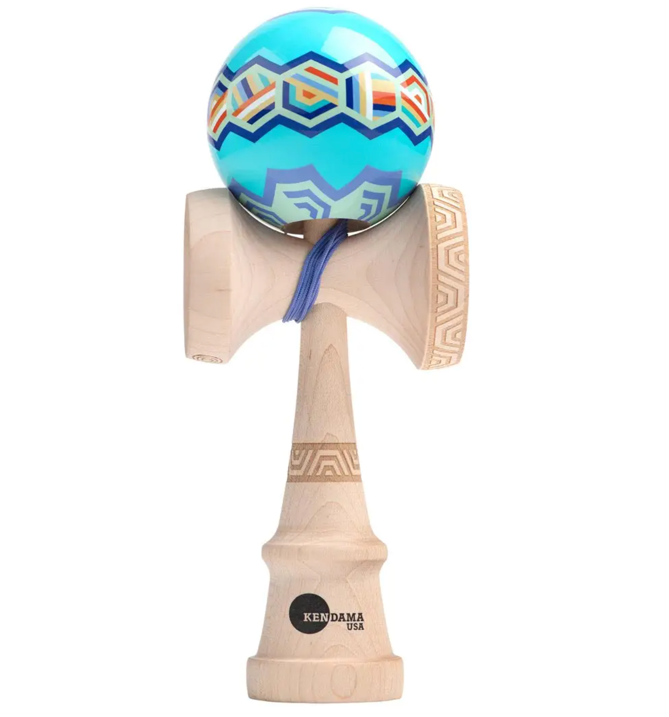 Kaizen Kendama - Nova Shape - Hex