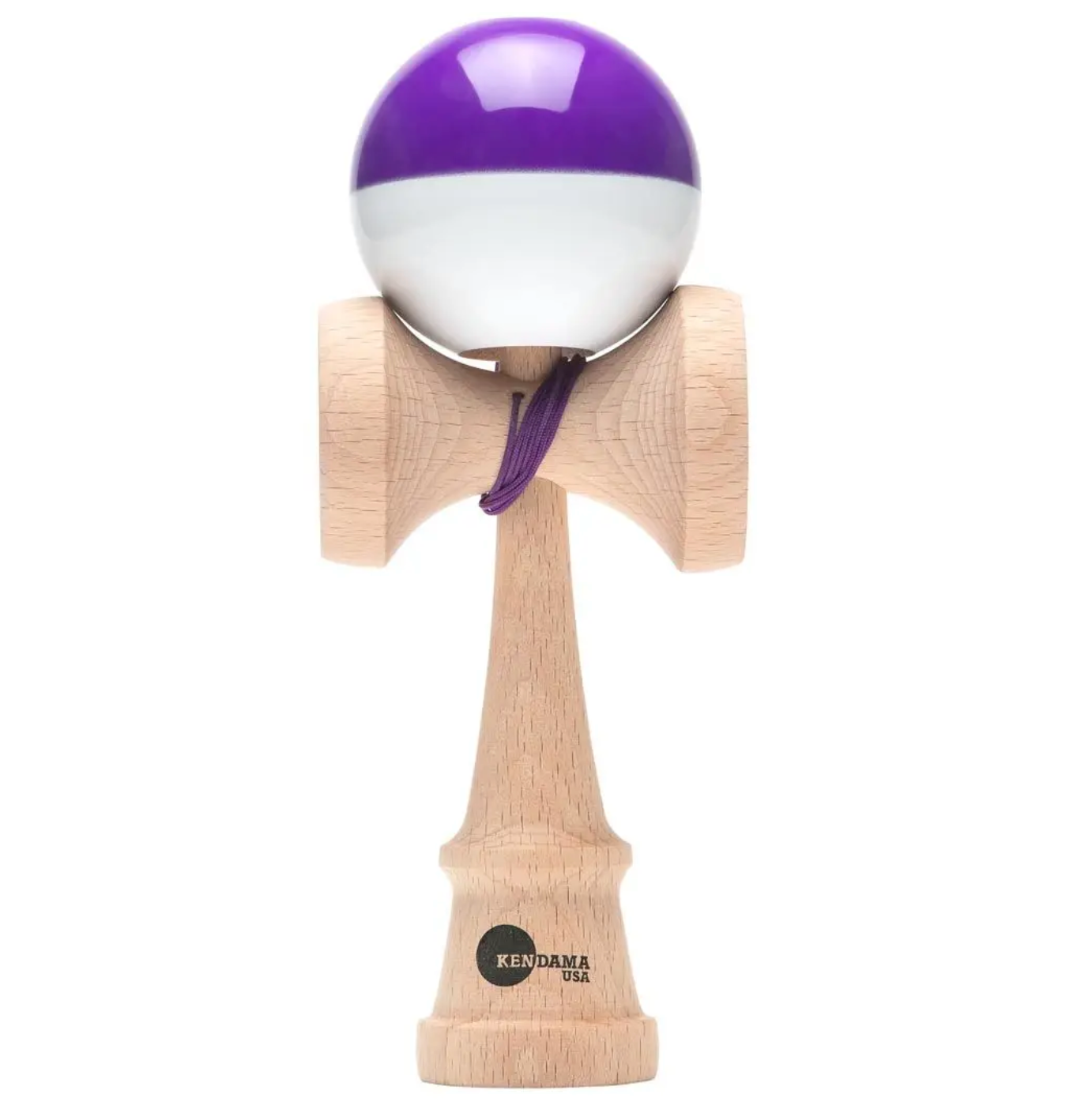 Kaizen Kendama Half Split - Nova Shape